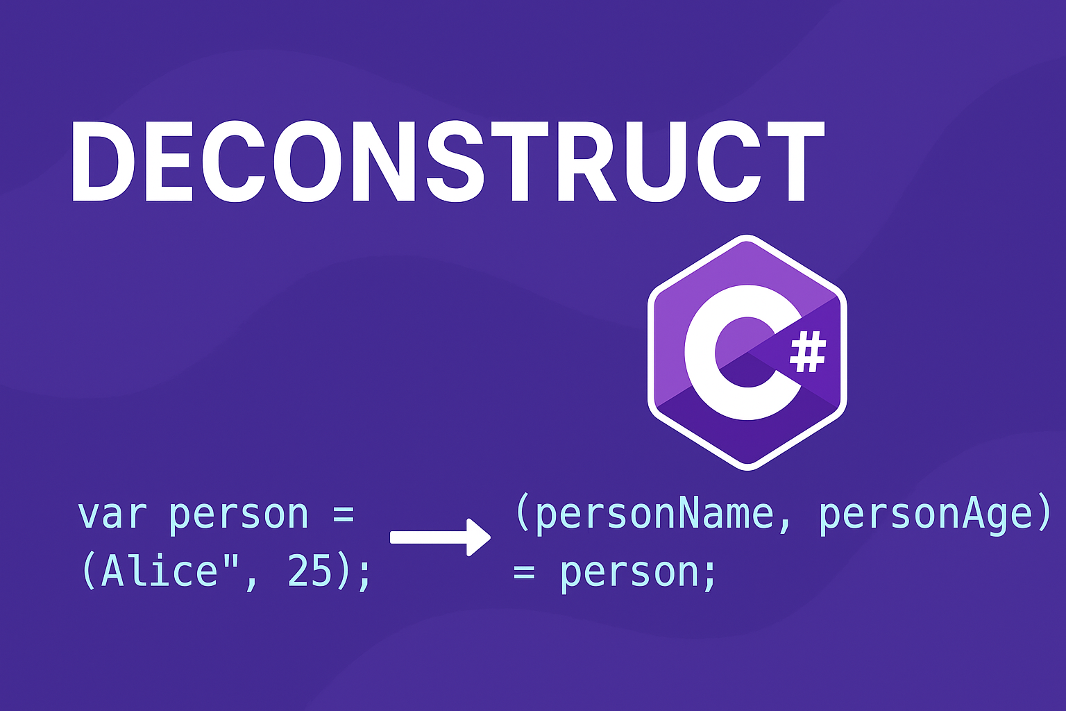Mastering Deconstruction in C# — Practical Guide & Examples